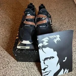 adidas | Shoes | Han Solo Adidas Star Wars Sneakers Zk 2k Boost 8 | Poshmark